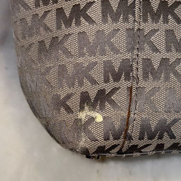 Michael Kors Bag Purse Handbag Pocketbook Charlotte Signature Jet Set Tote Bag - Picture 12 of 16